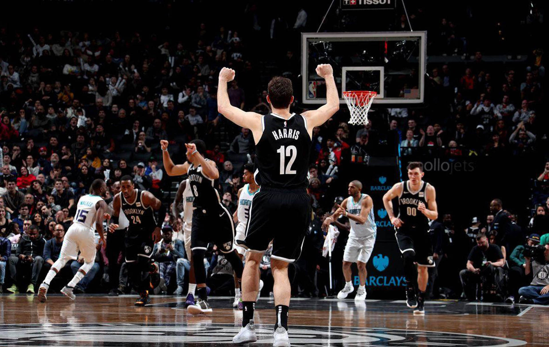 Joe Harris Achtergrond