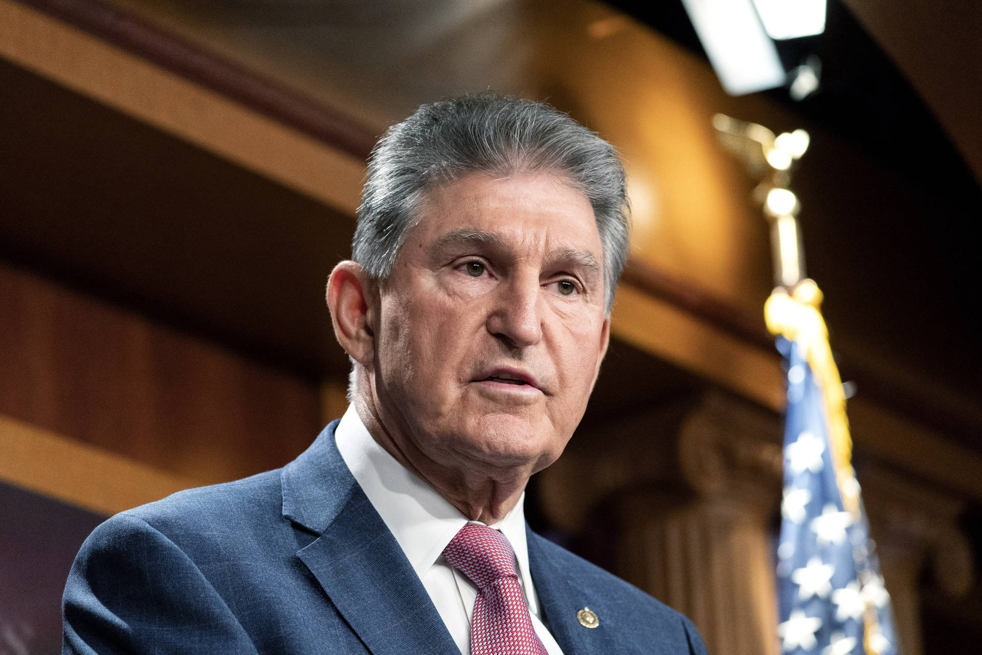 Joe Manchin Achtergrond