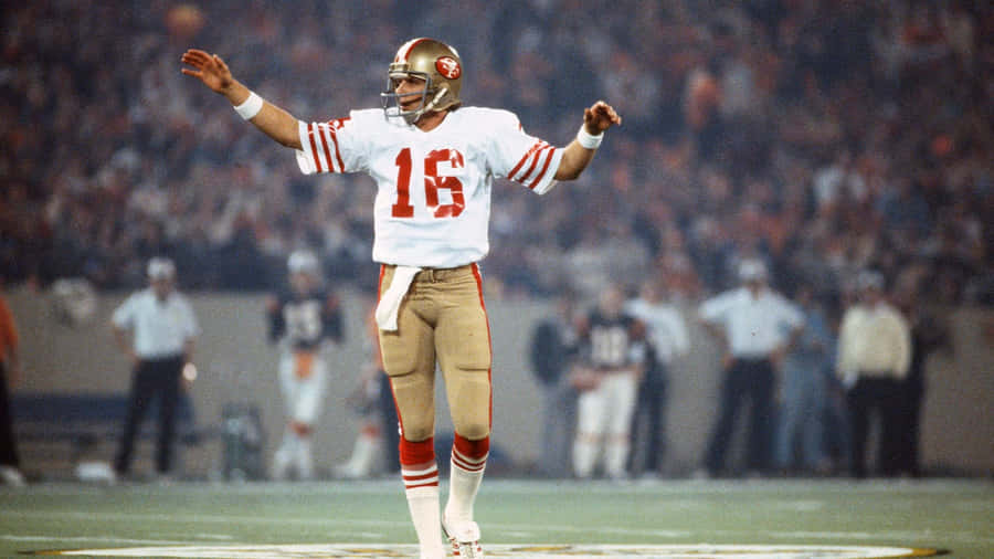 Joe Montana Bakgrunnsbildet