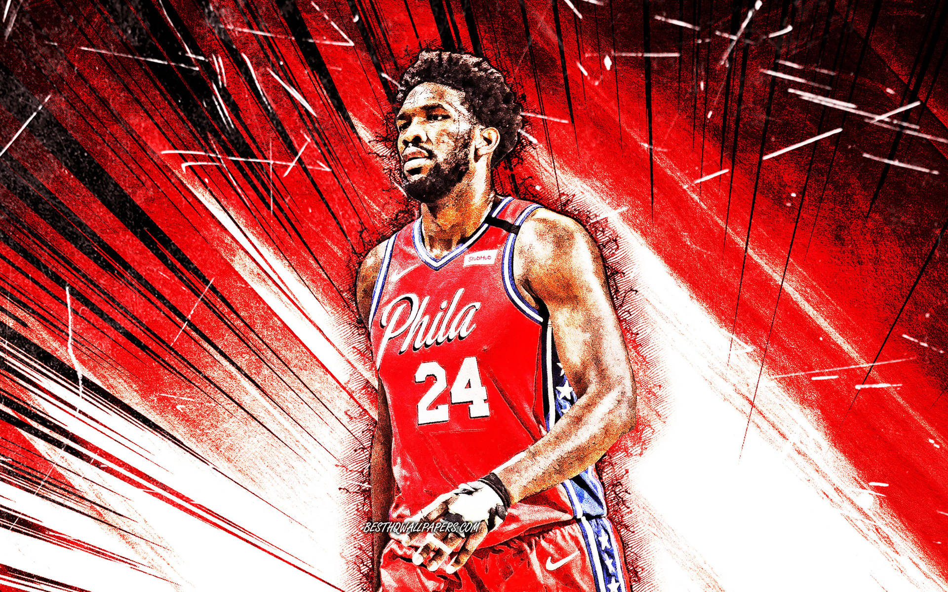 Joel Embiid Bakgrund