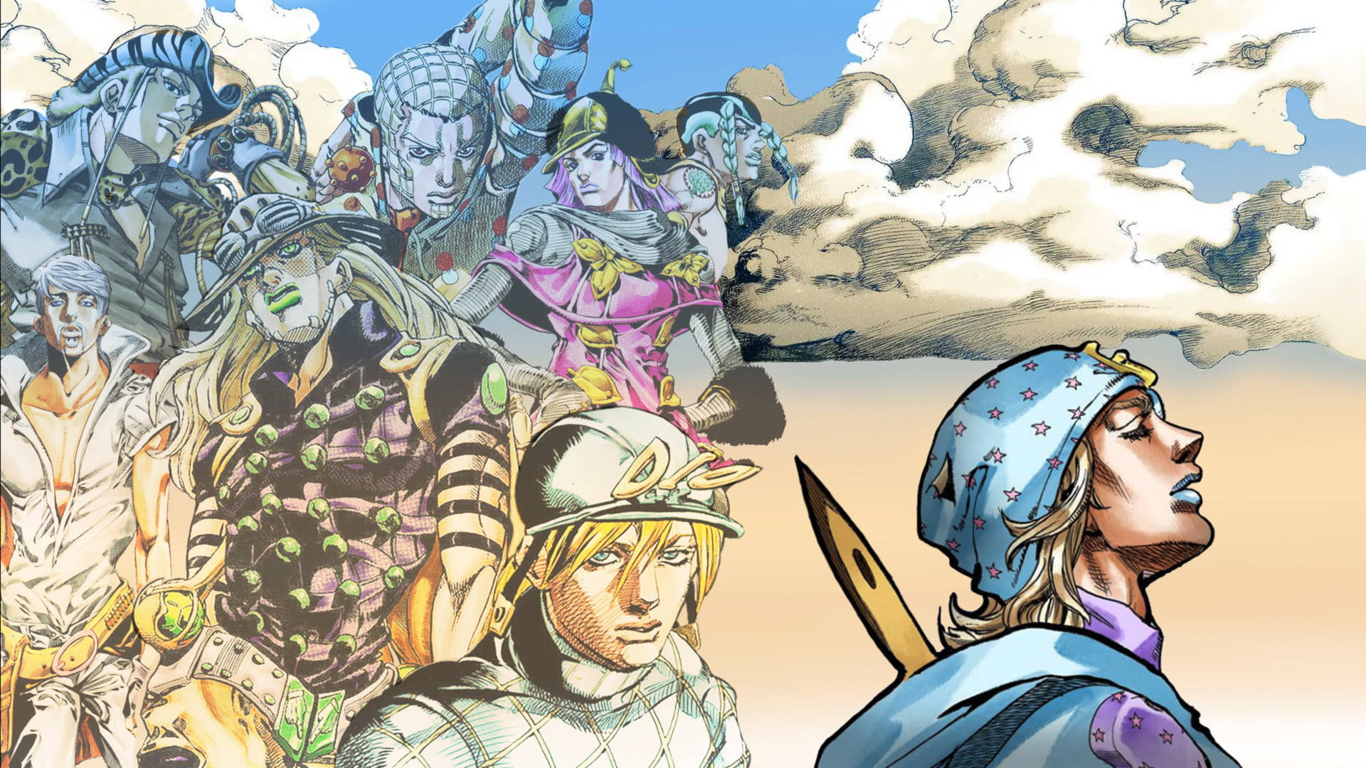 Joestar Wallpaper