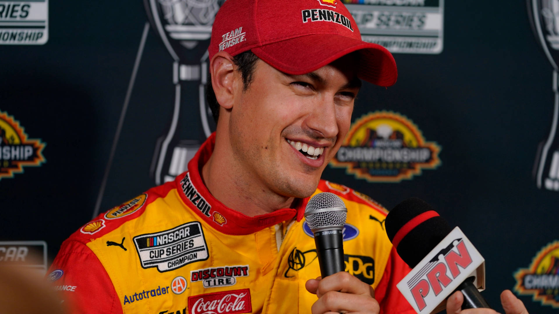 Joey Logano Taustakuva