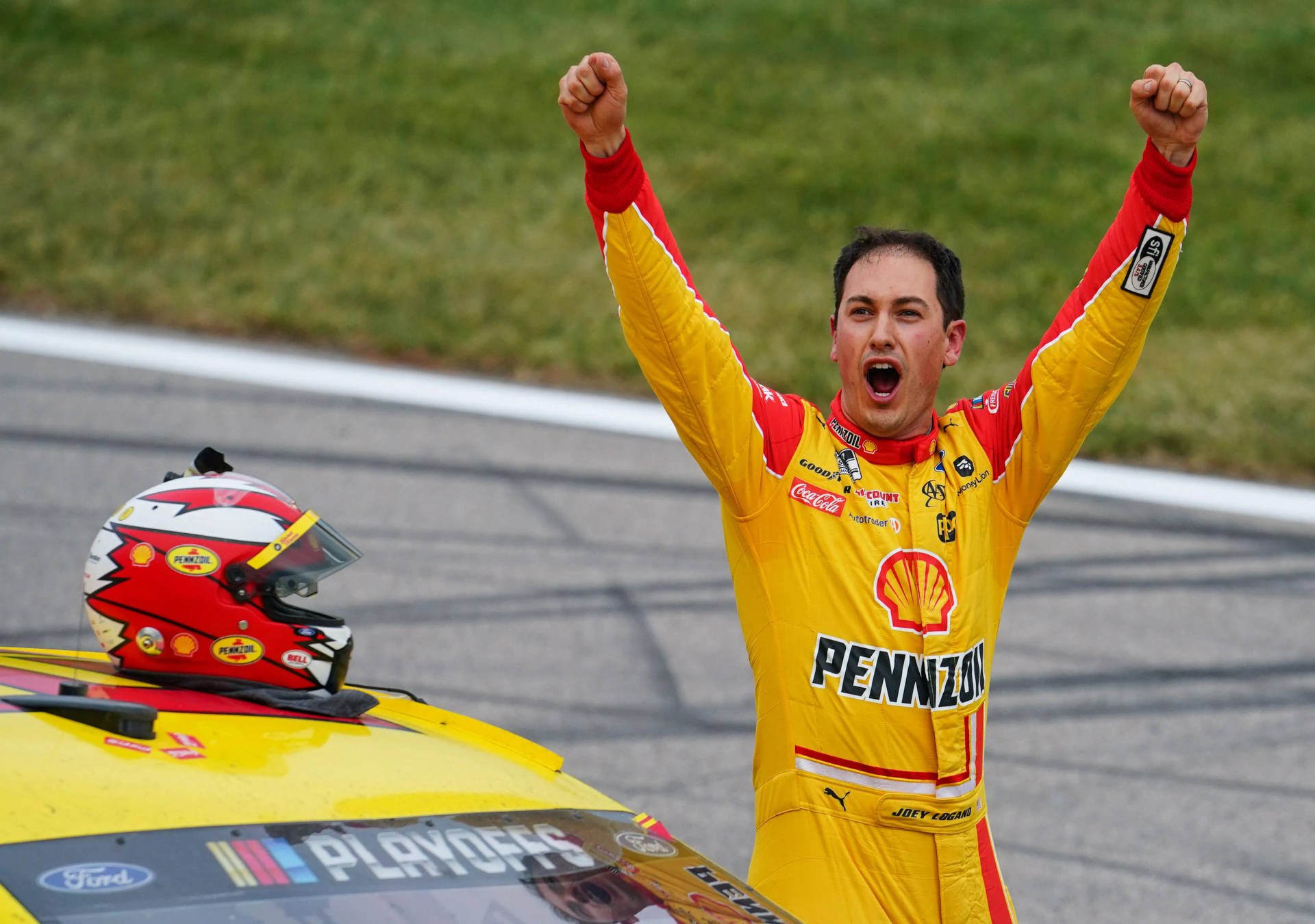 Joey Logano Wallpaper