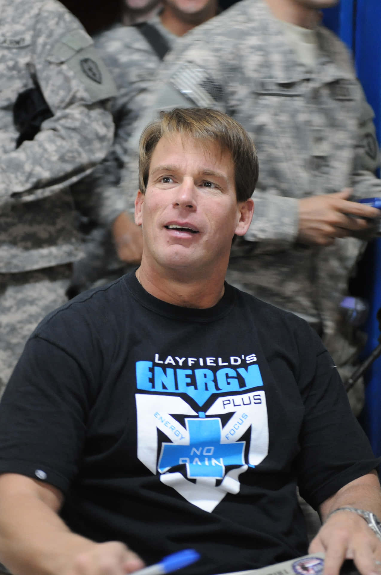 John Bradshaw Layfield Bakgrunnsbildet