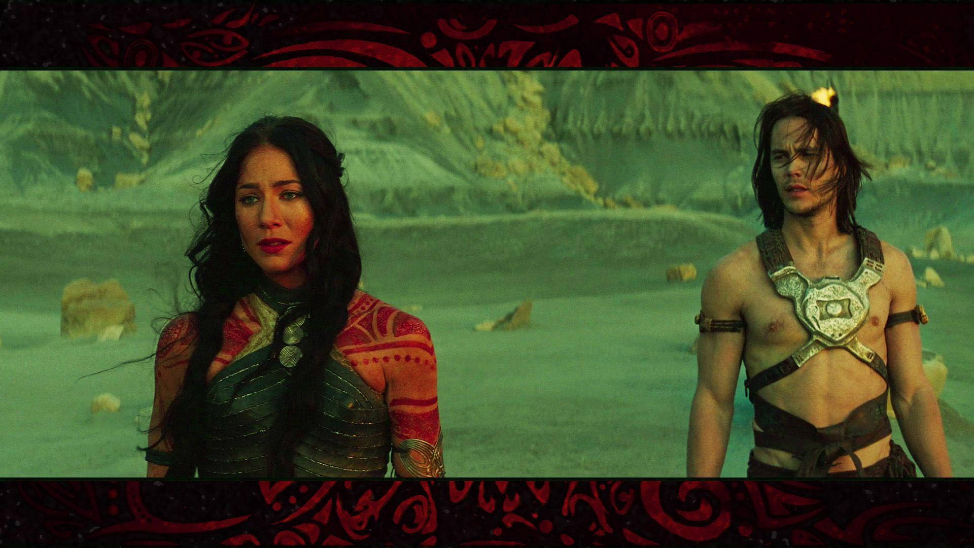 John Carter Sfondo