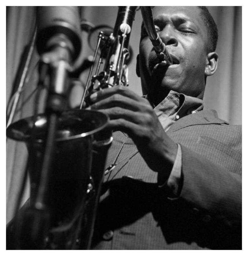 John Coltrane Bakgrunnsbildet