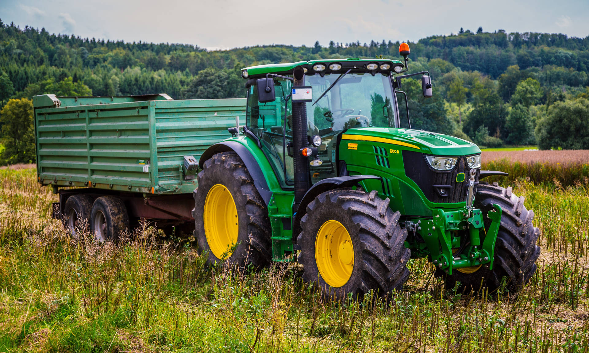 John Deere Wallpaper