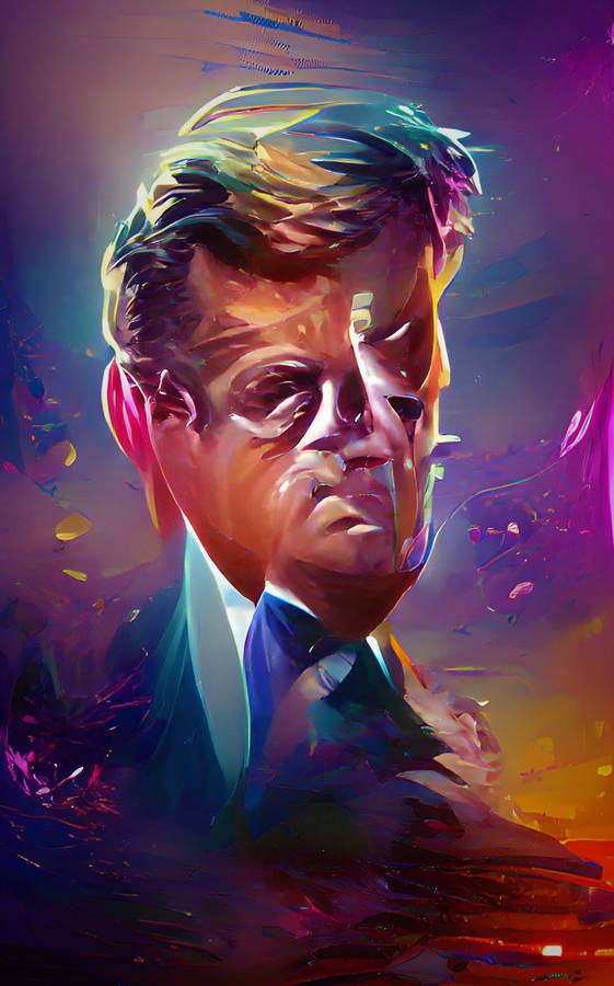 John F. Kennedy Papel de Parede