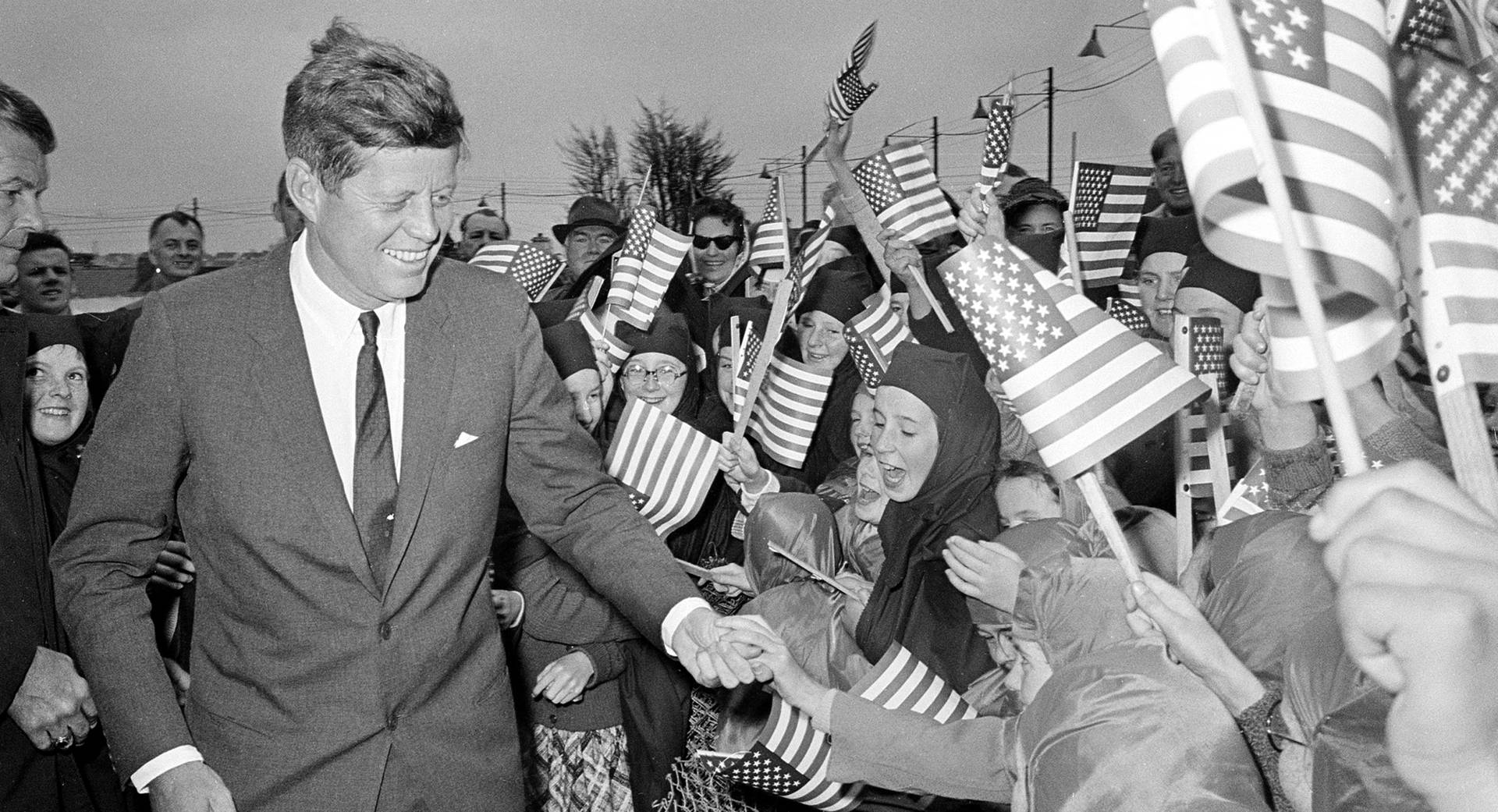 John F. Kennedys Hintergrundbilder