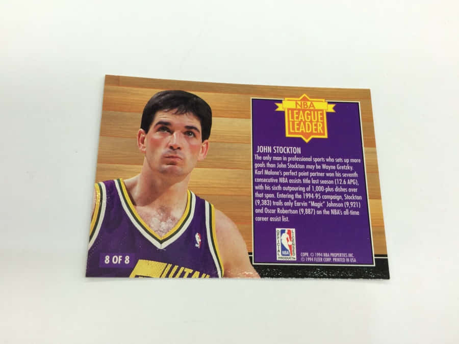 John Stockton Achtergrond