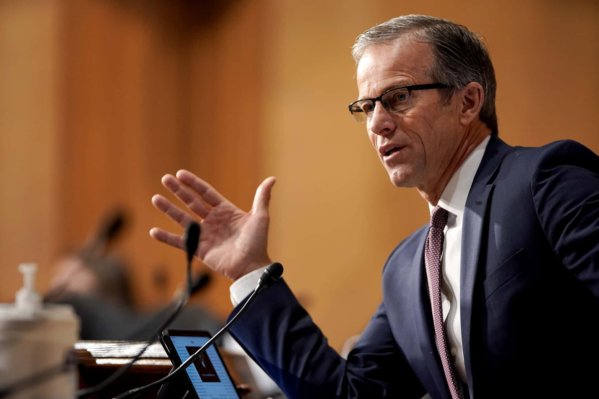 John Thune Fond d'écran