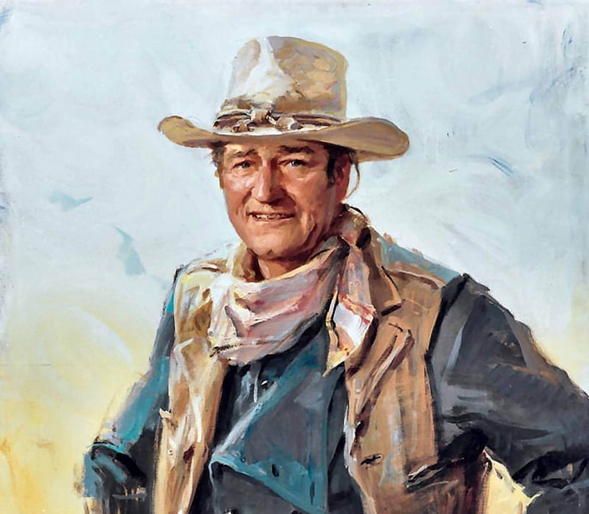 John Wayne Achtergrond