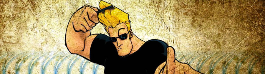 Johnny Bravo Achtergrond