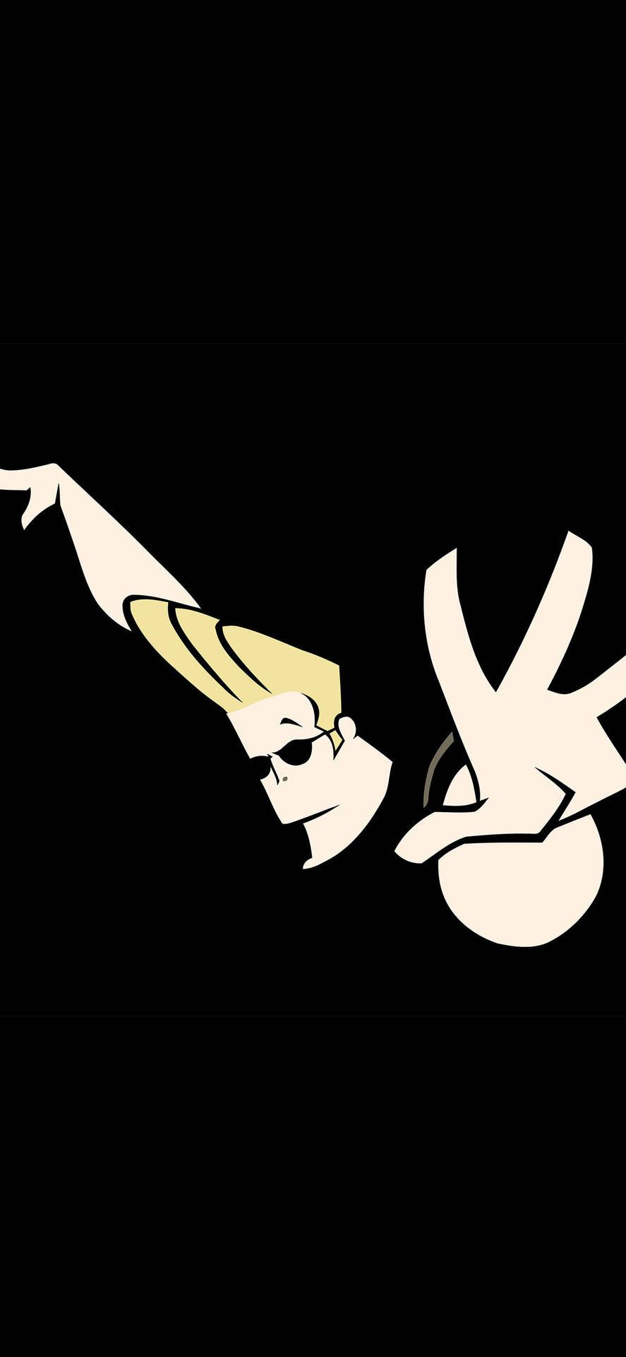 Johnny Bravo Sfondo