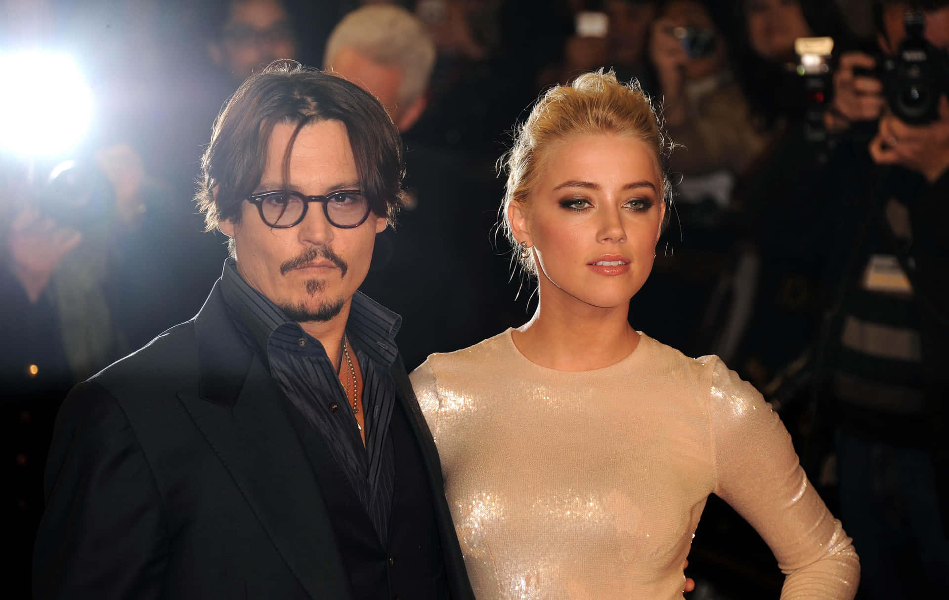Johnny Depp Og Amber Hørte Billeder