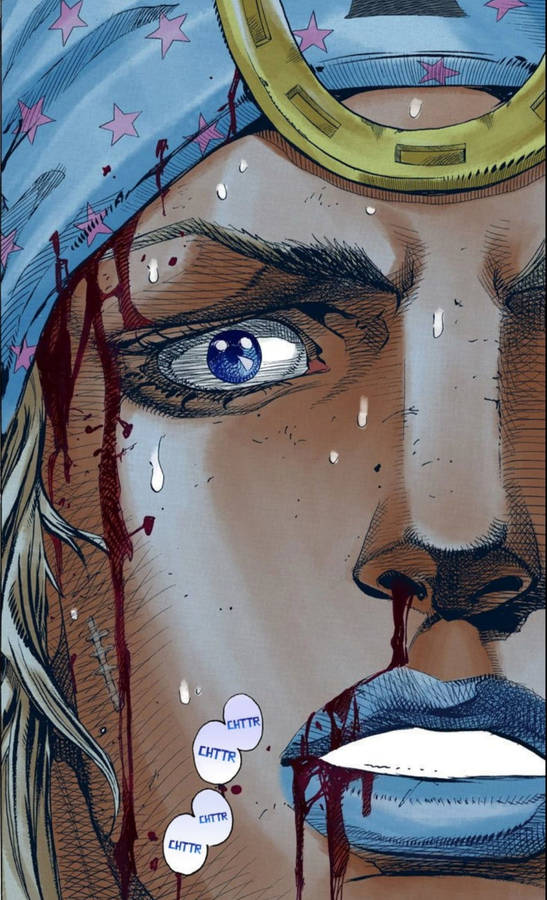 Johnny Joestar Fond d'écran