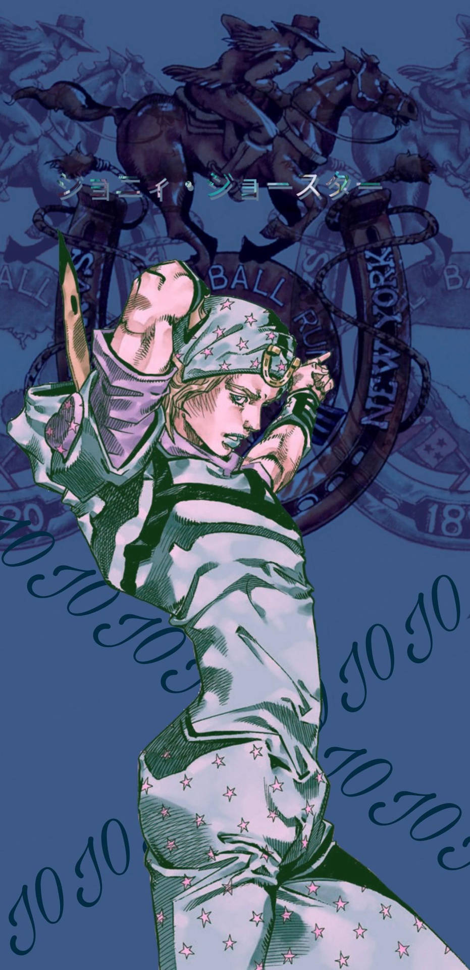 Johnny Joestar Wallpaper