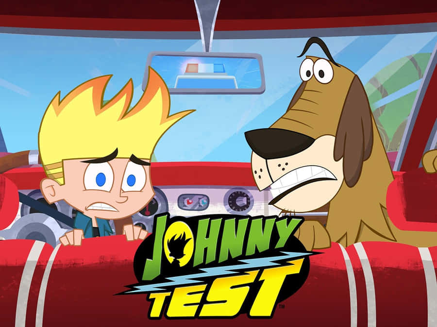 Johnny Test Wallpaper