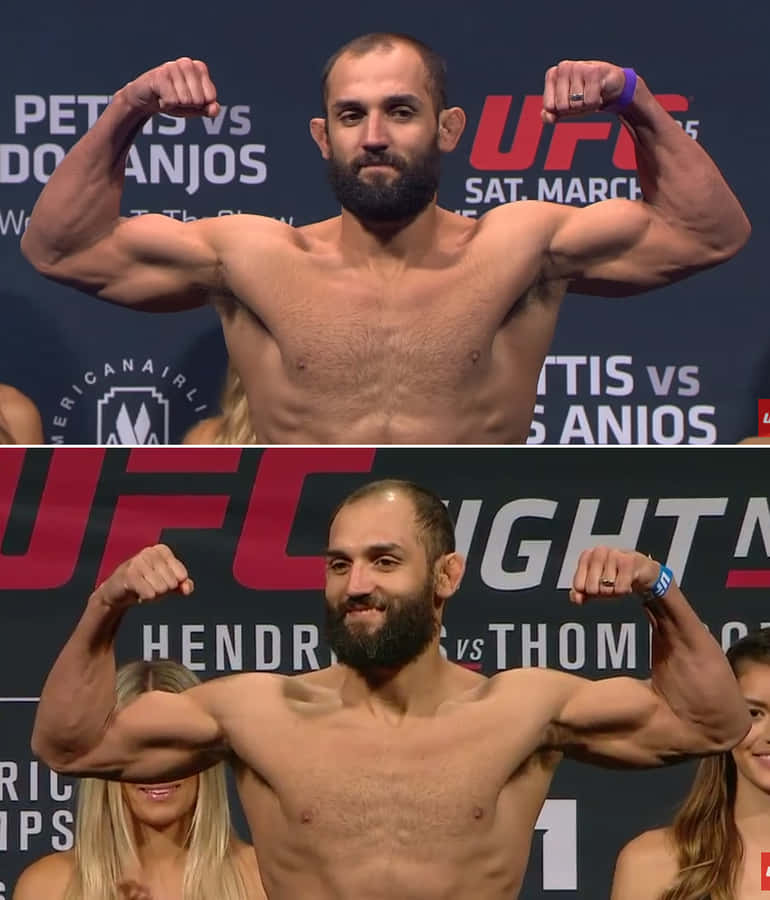 Johny Hendricks Achtergrond