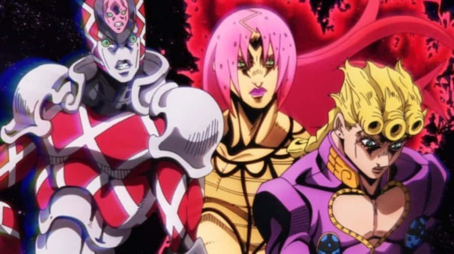 Jojo Bisarra Äventyr Diavolo Wallpaper
