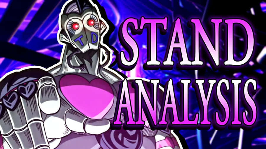 Jojo's Bizarre Adventure Atum Bakgrunnsbildet