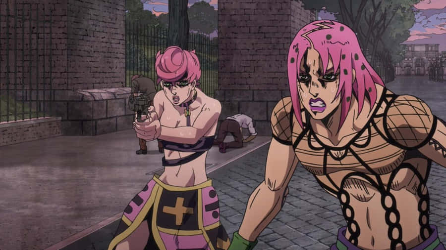 Jojo's Bizarre Adventure Diavolo Wallpaper