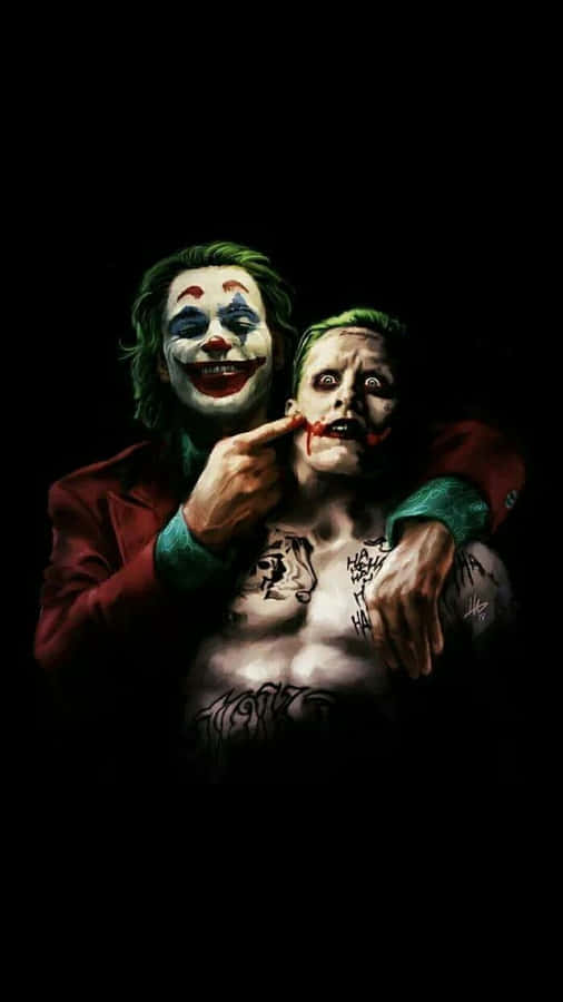 Joker Æstetisk Wallpaper