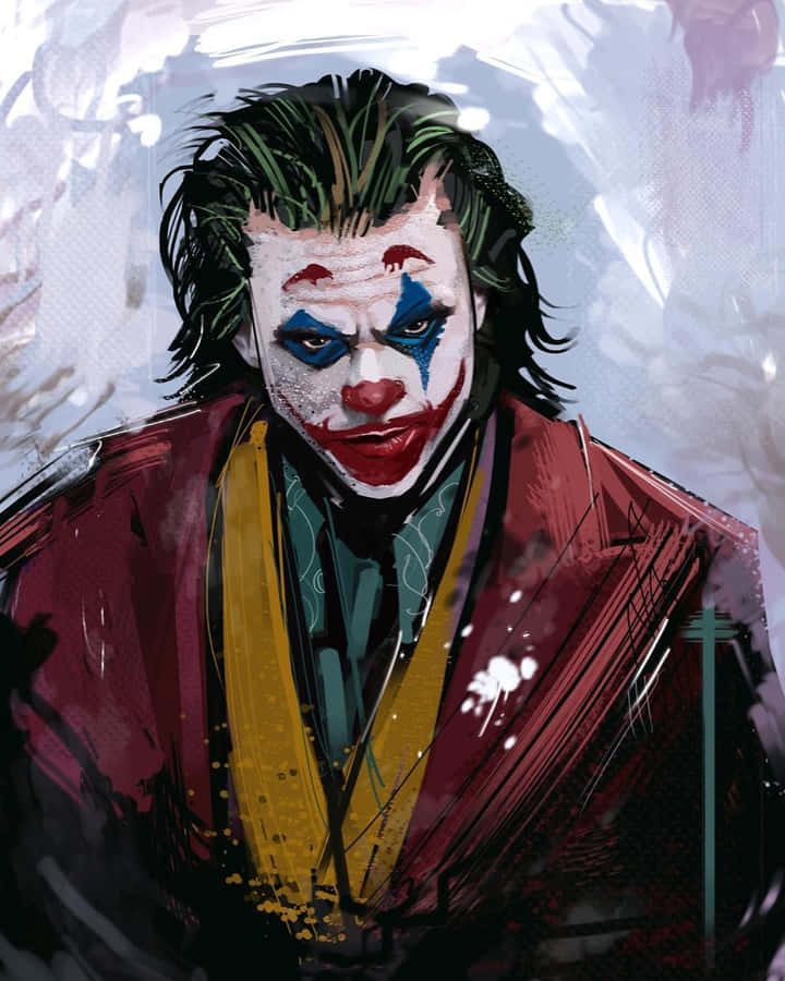 Joker Estetik Wallpaper