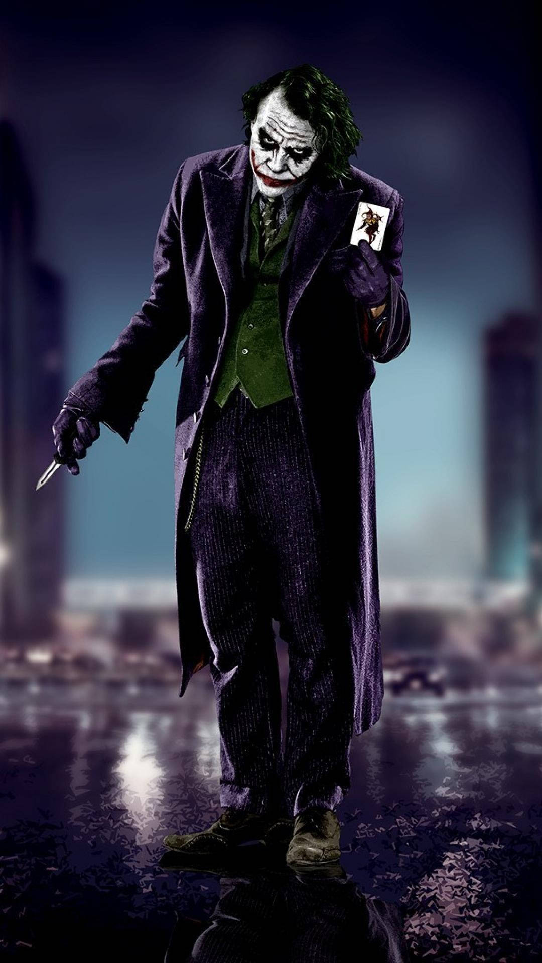 Joker Iphone Baggrunde