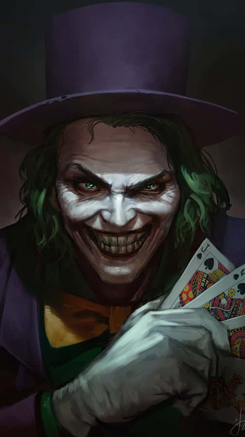 Joker Kort Bakgrunnsbildet