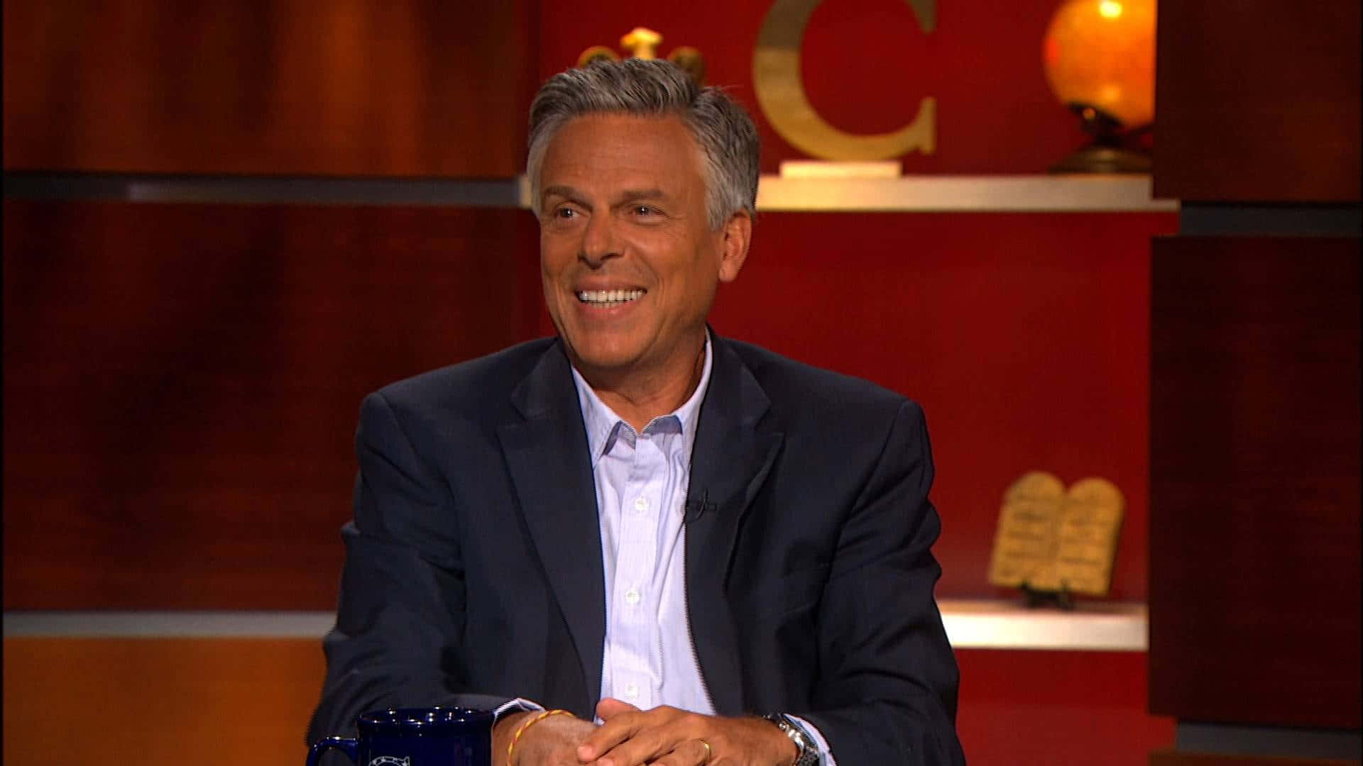 Jon Huntsman Bakgrunnsbildet