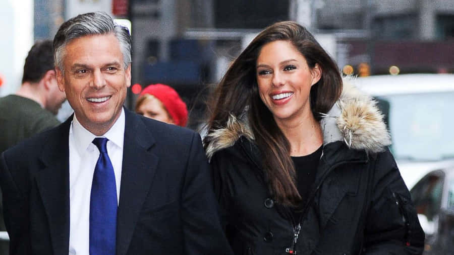 Jon Huntsman Fond d'écran