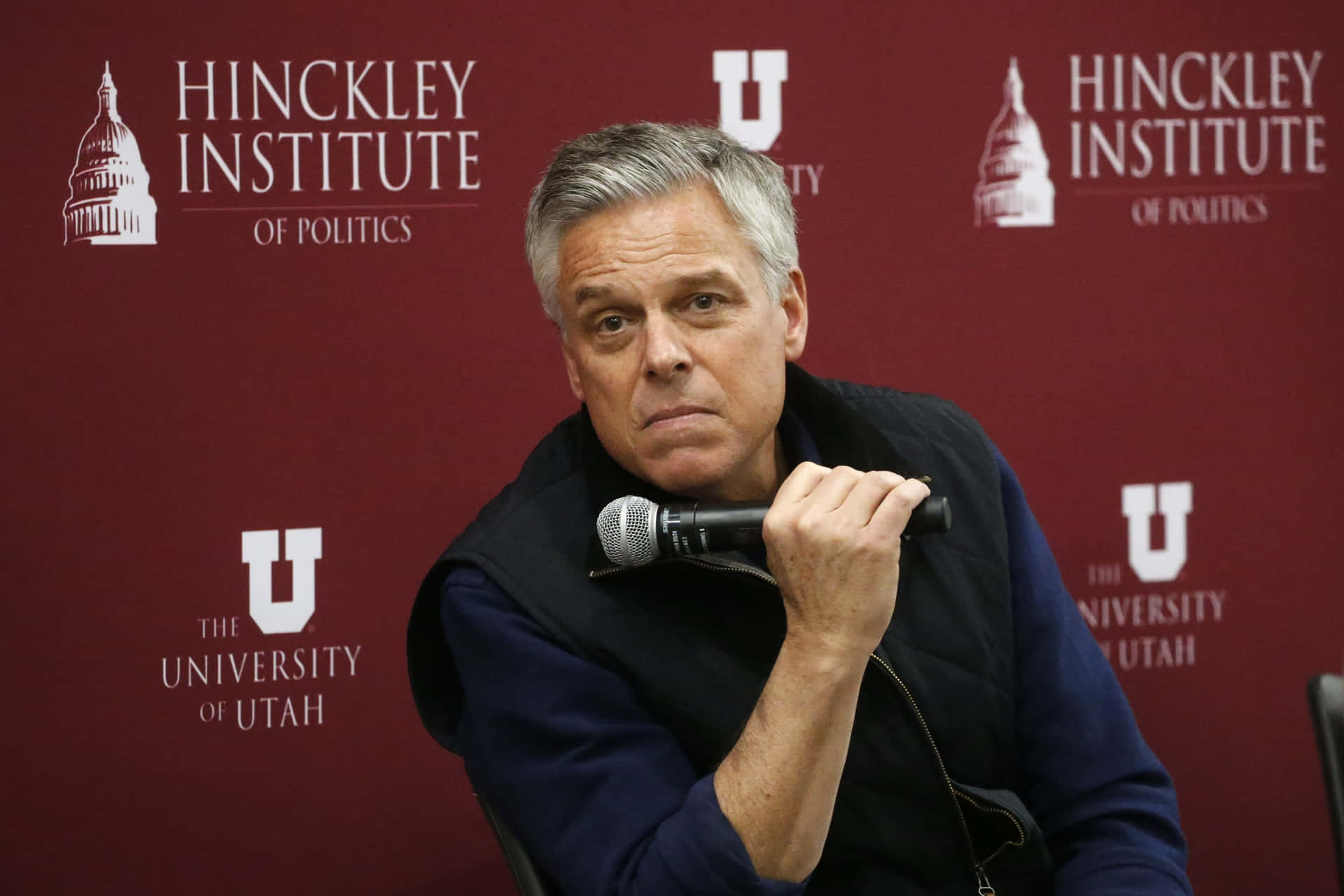 Jon Huntsman Wallpaper