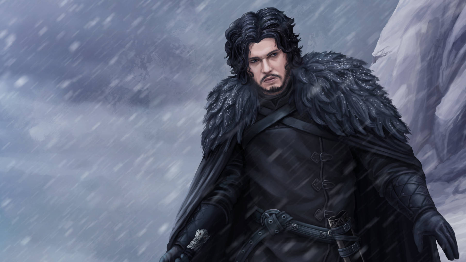 Jon Snow Game Of Thrones Wallpaper