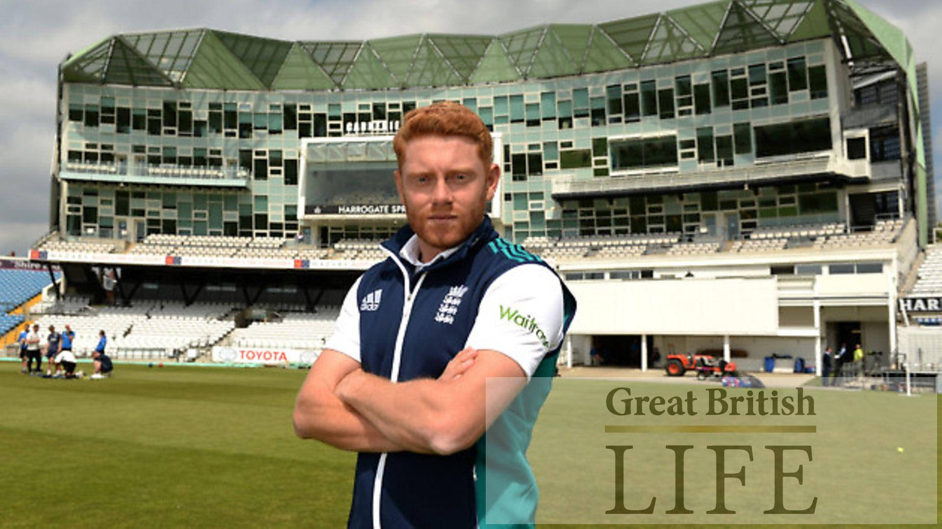 Jonny Bairstow Bakgrunnsbildet