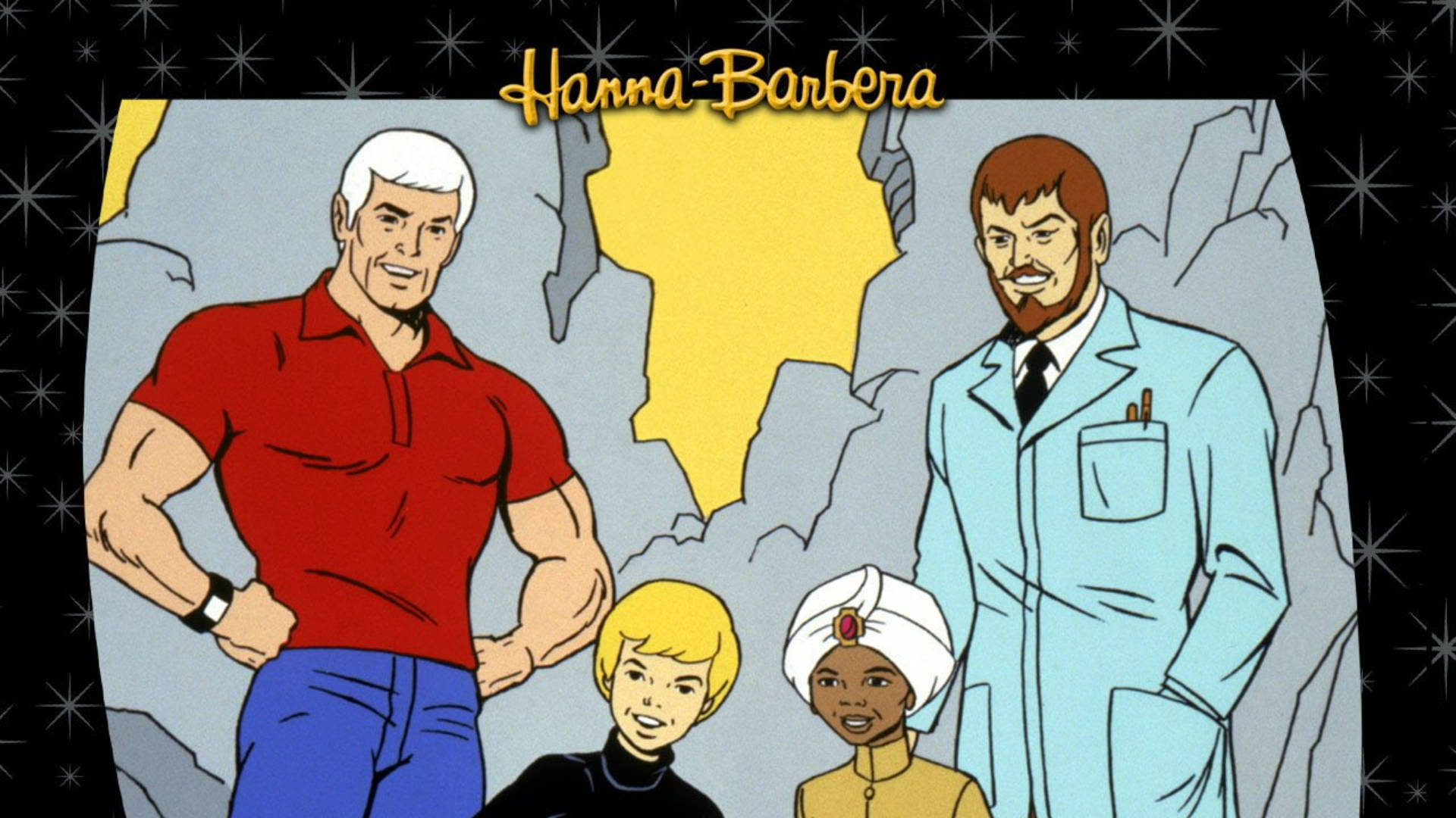 Jonny Quest Fond d'écran