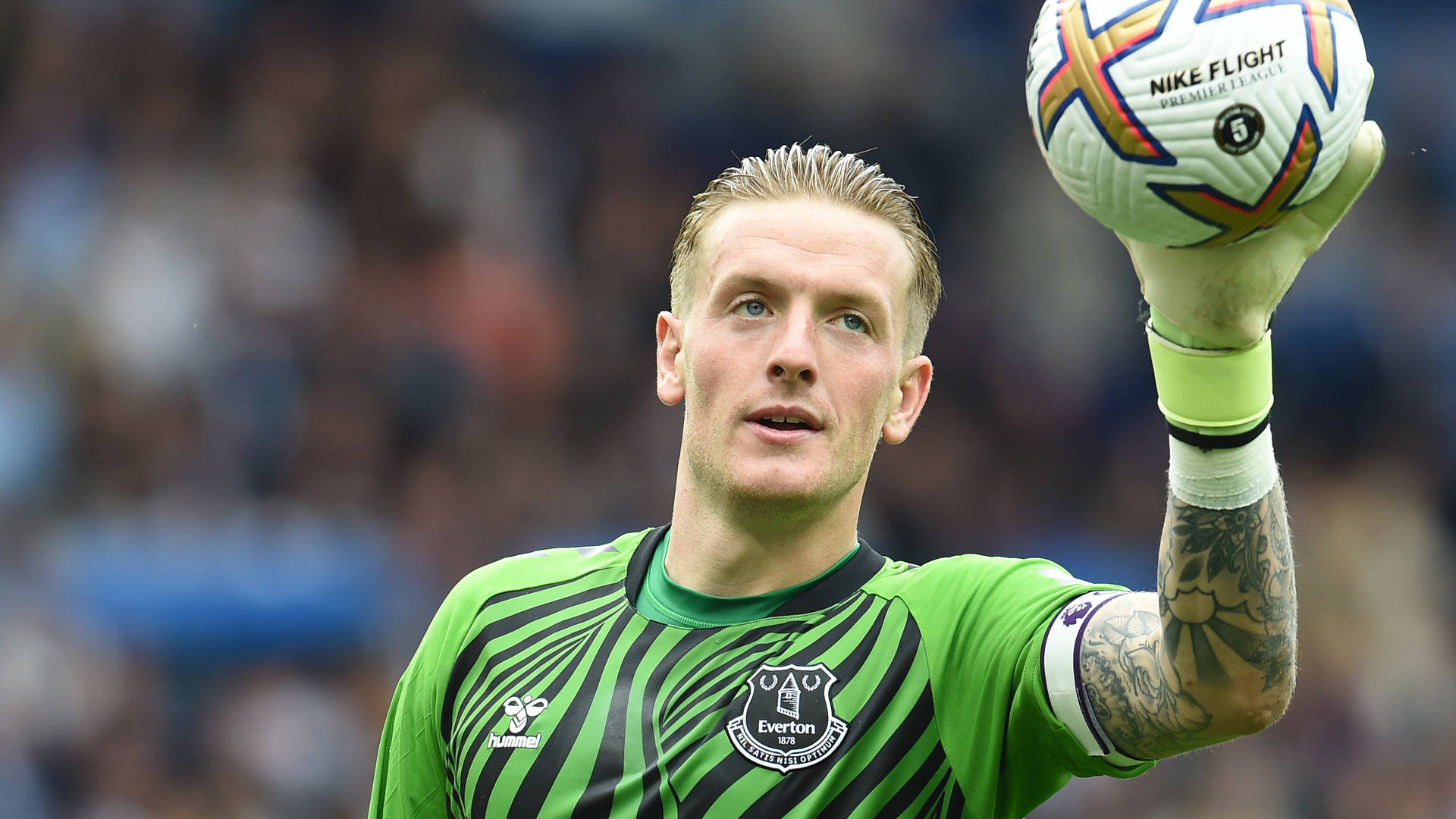 Jordan Pickford Achtergrond