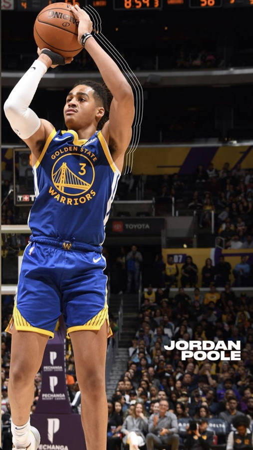 Jordan Poole Wallpaper