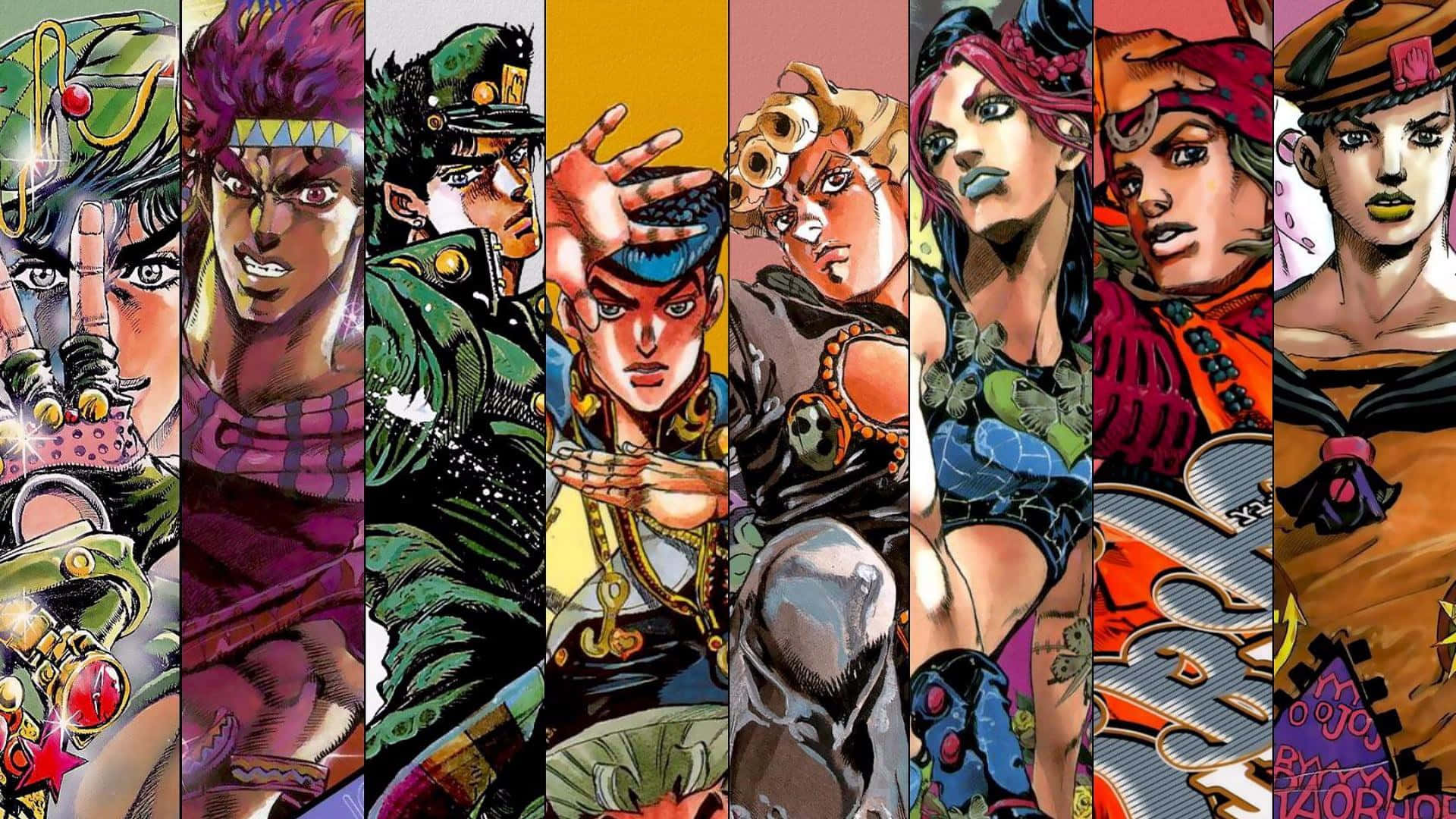 Joseph Joestar Fond d'écran