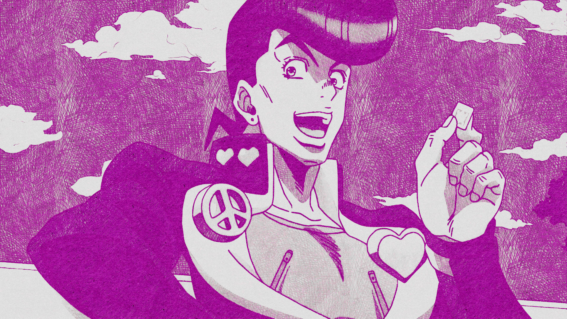 Josuke Achtergrond