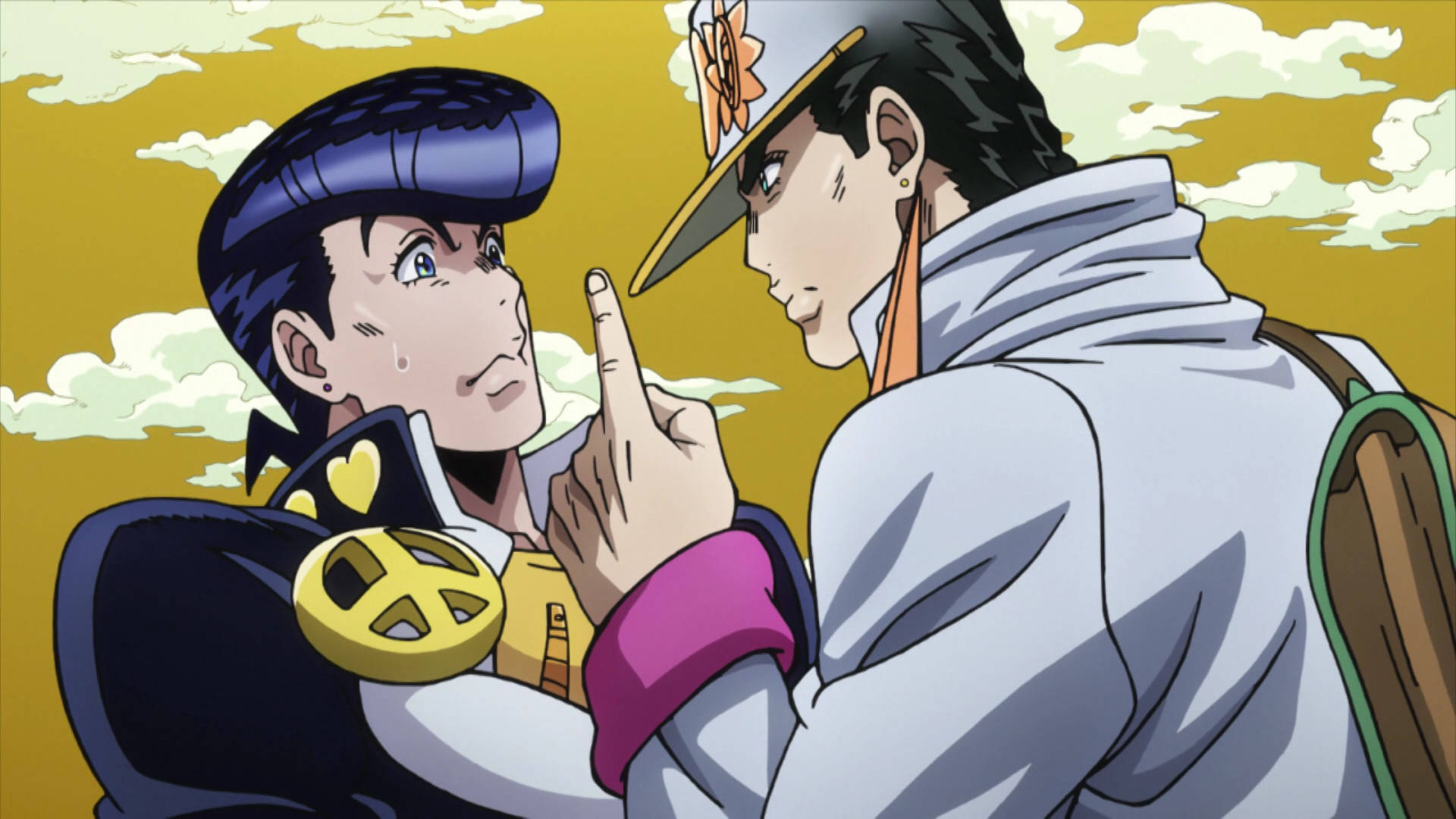 Josuke Bakgrunnsbildet