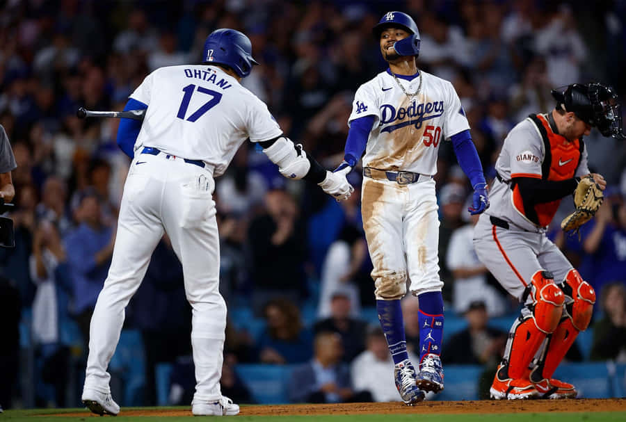 Joueurs Des Dodgers Fond d'écran