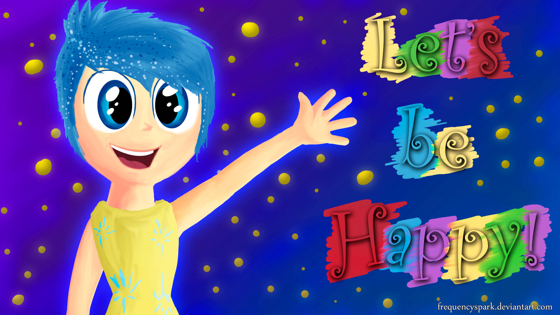Joy Inside Out Pictures Wallpaper