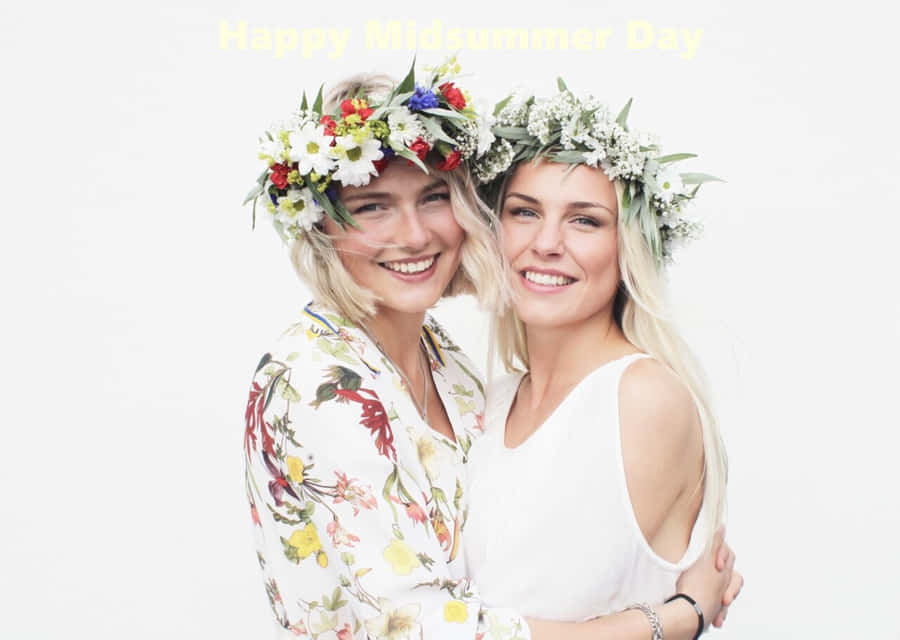 Joyeux Jour De Midsummer Fond d'écran