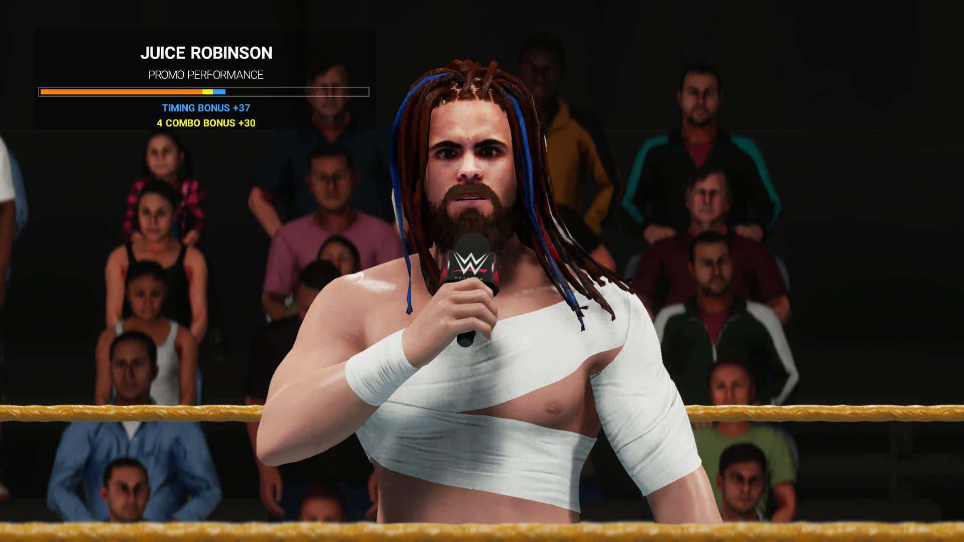 Juice Robinson Achtergrond