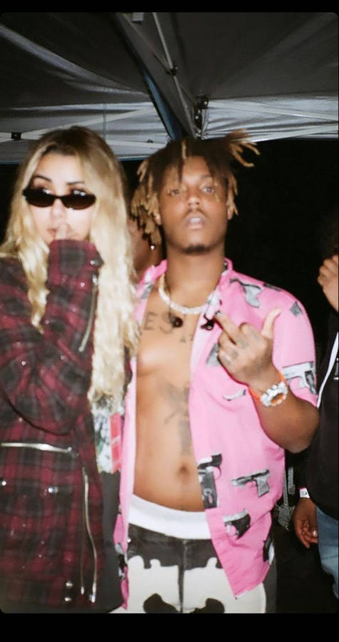 Juice Wrld Dan Ally Wallpaper