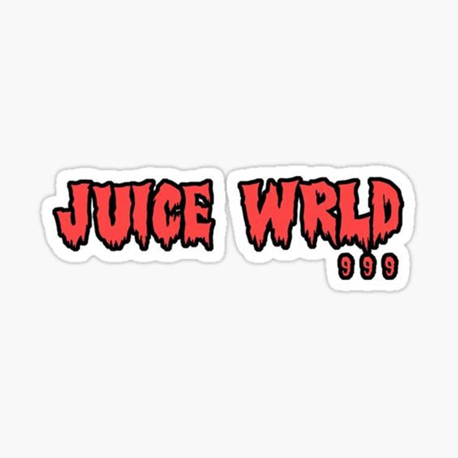 Juice Wrld Logo Achtergrond