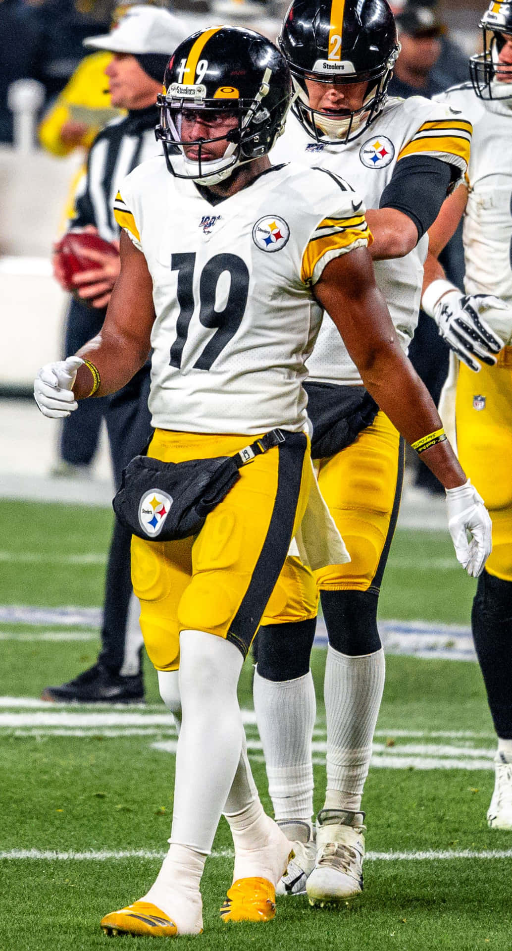 Juju Smith Schuster Bakgrunnsbildet