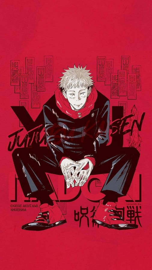 Jujutsu Kaisen 4k Achtergrond