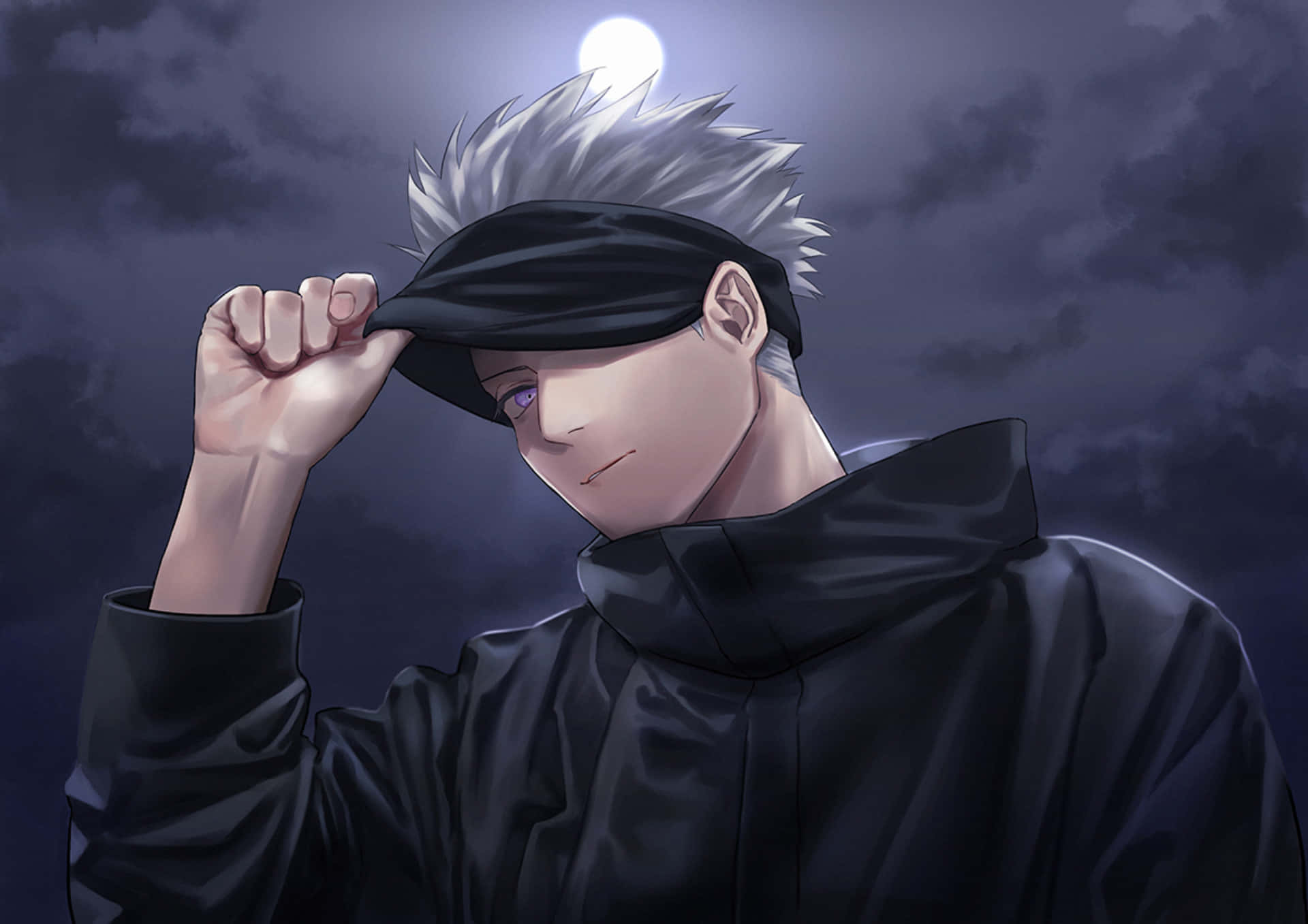 Jujutsu Kaisen Gojo Taustakuva